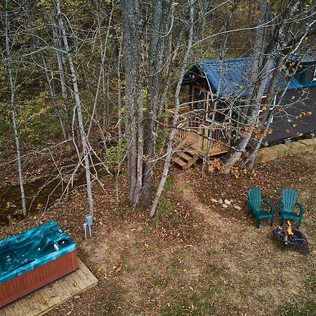 Creekwalk Inn Bed And Breakfast With Cabins Cosby Exterior foto