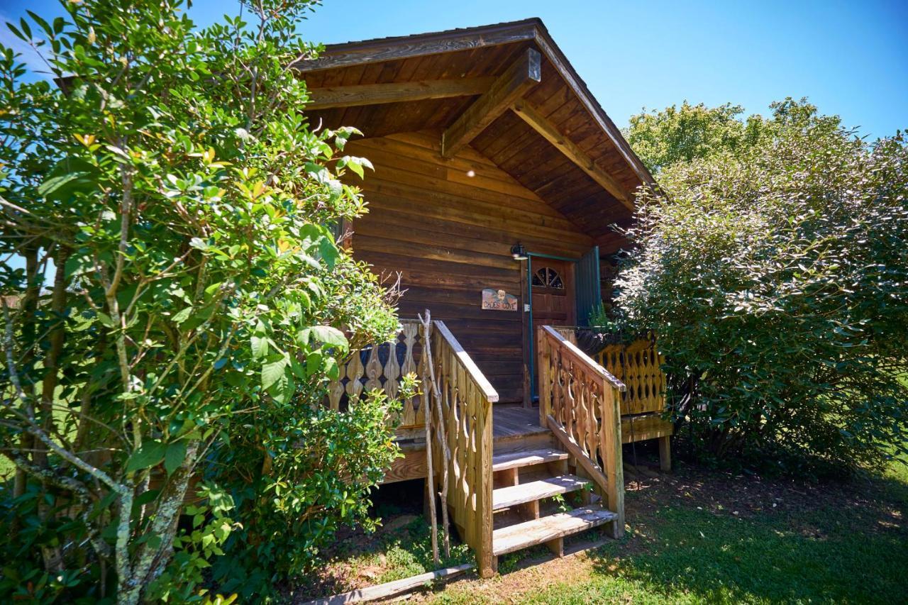 Creekwalk Inn Bed And Breakfast With Cabins Cosby Exterior foto